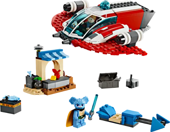 LEGO Star Wars 75384 The Crimson Firehawk Set