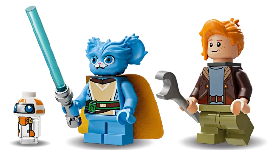 Picture of LEGO Star Wars 75384 The Crimson Firehawk Set