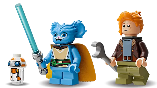 LEGO Star Wars 75384 The Crimson Firehawk Set