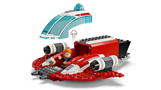 LEGO Star Wars 75384 The Crimson Firehawk Set