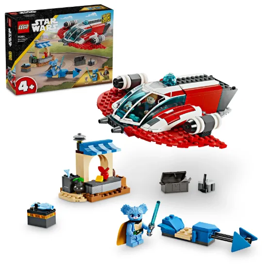 LEGO Star Wars 75384 The Crimson Firehawk Set package