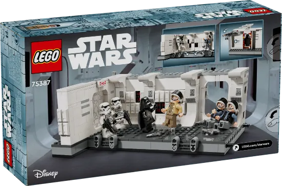 Picture of LEGO Star Wars 75387 Boarding the Tantive IV