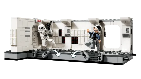 Picture of LEGO Star Wars 75387 Boarding the Tantive IV