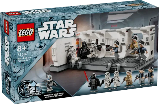 Picture of LEGO Star Wars 75387 Boarding the Tantive IV