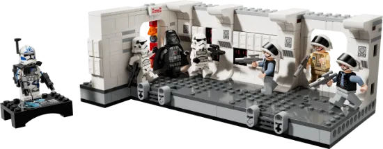 Picture of LEGO Star Wars 75387 Boarding the Tantive IV