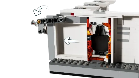 Picture of LEGO Star Wars 75387 Boarding the Tantive IV