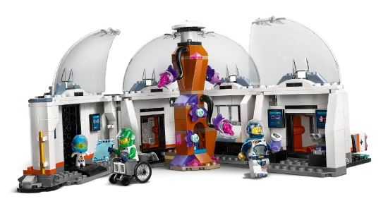 LEGO City 60439 Space Science Lab