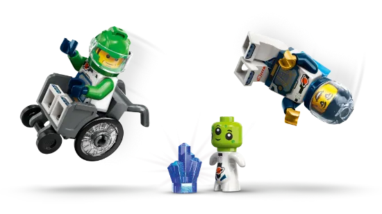 LEGO City 60439 Space Science Lab