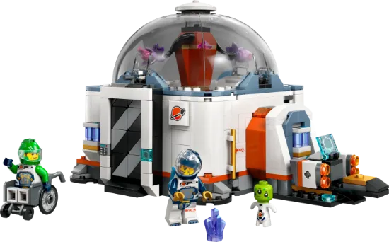 LEGO City 60439 Space Science Lab