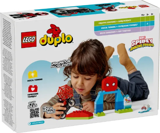 Picture of LEGO DUPLO Disney TM 10424 Spin's Motorcycle Adventure