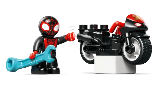 Picture of LEGO DUPLO Disney TM 10424 Spin's Motorcycle Adventure