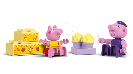 Picture of LEGO DUPLO Peppa Pig 10432 Peppa Pig Boat Trip