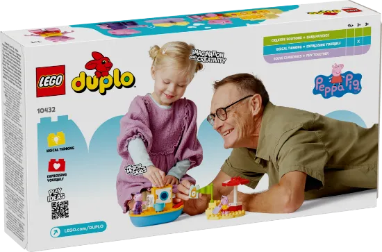 Picture of LEGO DUPLO Peppa Pig 10432 Peppa Pig Boat Trip