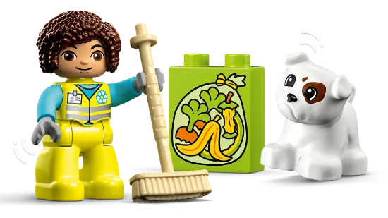 Picture of LEGO Duplo 10987 Recycling Truck