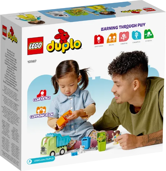 Picture of LEGO Duplo 10987 Recycling Truck