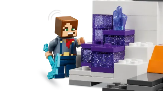 Picture of LEGO Minecraft 21263 The Badlands Mineshaft