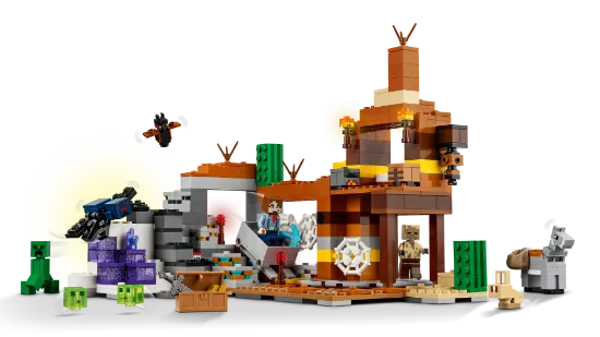 Picture of LEGO Minecraft 21263 The Badlands Mineshaft