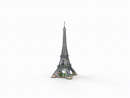 LEGO Icons 10307 Eiffel Tower, 360 VDO