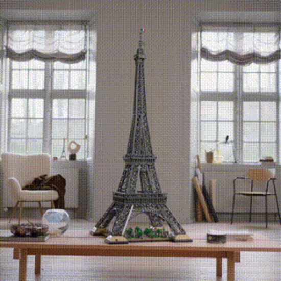 LEGO Icons 10307 Eiffel Tower VDO