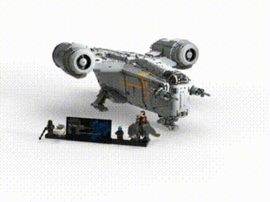 Picture of LEGO Star Wars 75331 The Razor Crest™