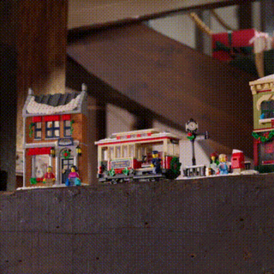 Picture of LEGO Icons 10308 Holiday Main Street