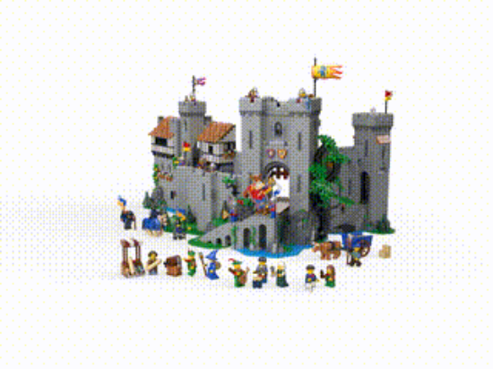 Picture of LEGO Icons 10305 Lion Knights' Castle