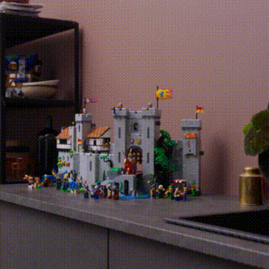 Picture of LEGO Icons 10305 Lion Knights' Castle