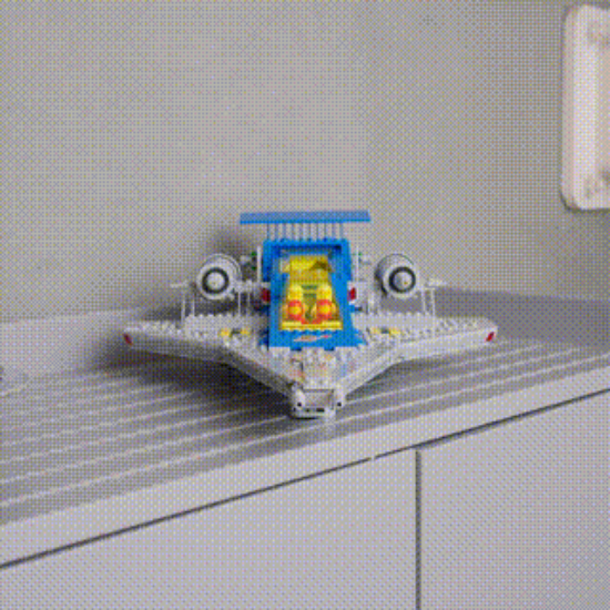 Picture of LEGO Icons 10497 Galaxy Explorer