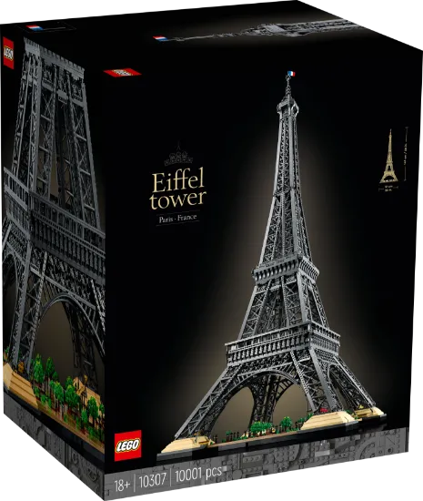 LEGO Icons 10307 Eiffel Tower package