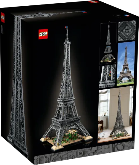 LEGO Icons 10307 Eiffel Tower package