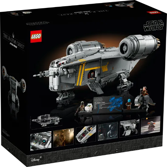 Picture of LEGO Star Wars 75331 The Razor Crest™