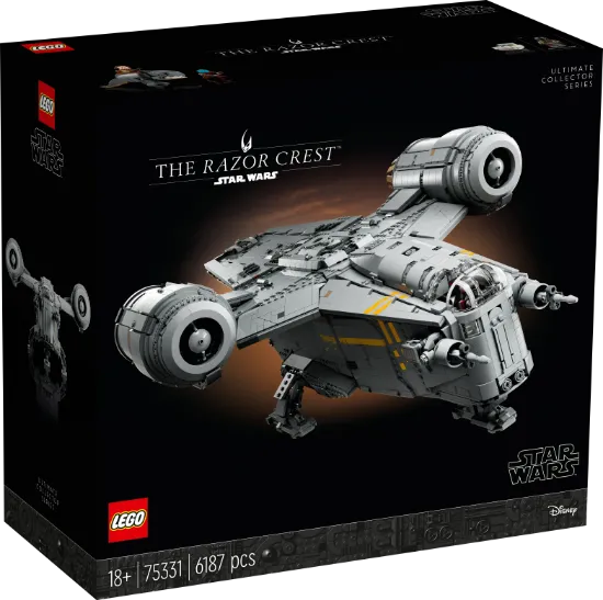 Picture of LEGO Star Wars 75331 The Razor Crest™