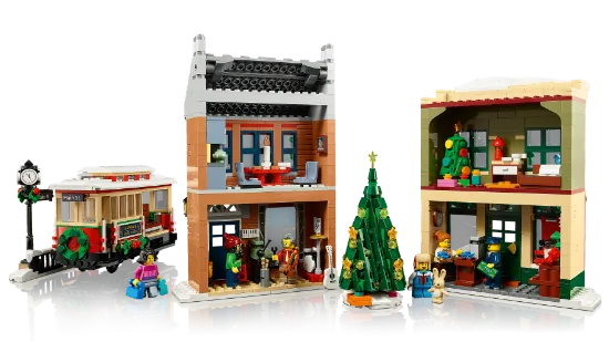 Picture of LEGO Icons 10308 Holiday Main Street