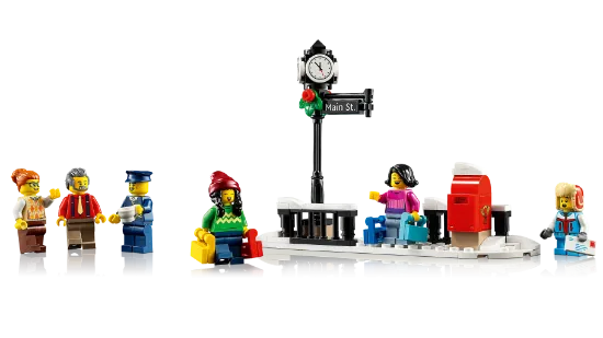 Picture of LEGO Icons 10308 Holiday Main Street