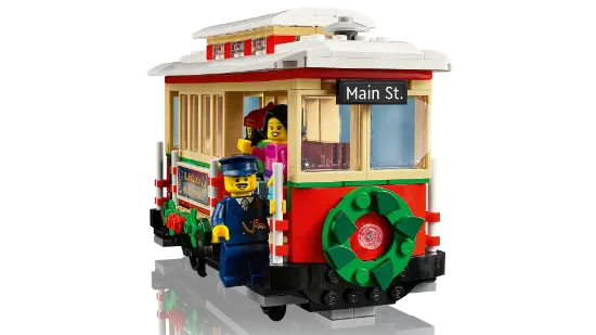 Picture of LEGO Icons 10308 Holiday Main Street