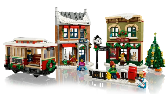 Picture of LEGO Icons 10308 Holiday Main Street