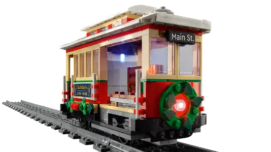 Picture of LEGO Icons 10308 Holiday Main Street