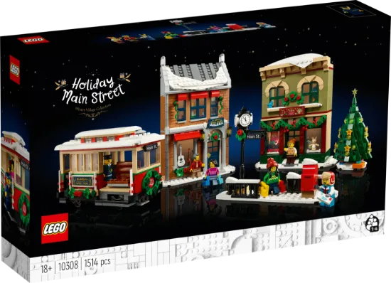 Picture of LEGO Icons 10308 Holiday Main Street