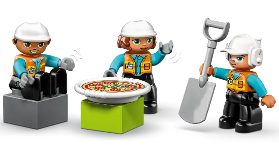 Picture of LEGO DUPLO 10990 Construction Site