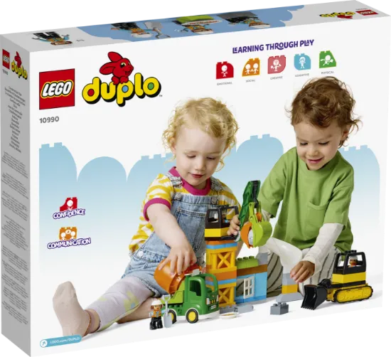 Picture of LEGO DUPLO 10990 Construction Site