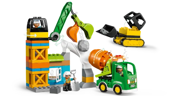 Picture of LEGO DUPLO 10990 Construction Site