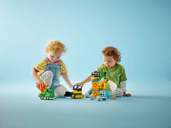 Picture of LEGO DUPLO 10990 Construction Site