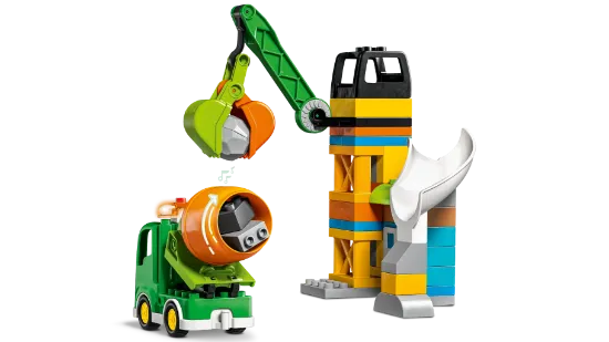Picture of LEGO DUPLO 10990 Construction Site