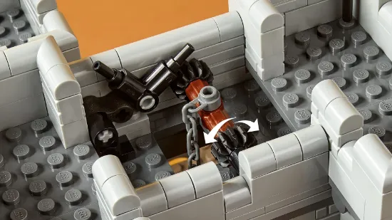 Picture of LEGO Icons 10305 Lion Knights' Castle