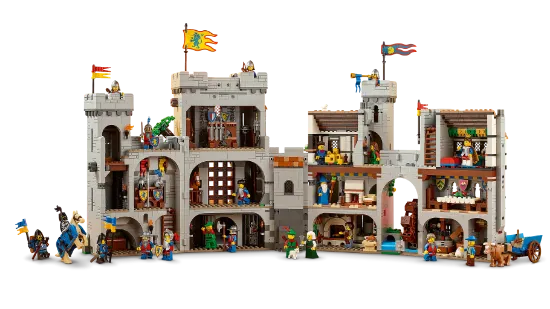 Picture of LEGO Icons 10305 Lion Knights' Castle