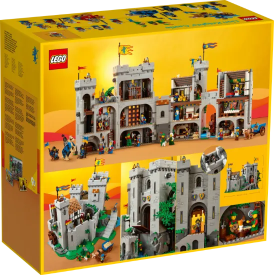 Picture of LEGO Icons 10305 Lion Knights' Castle