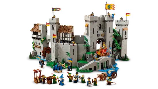 Picture of LEGO Icons 10305 Lion Knights' Castle