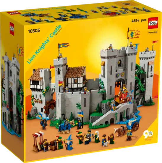 Picture of LEGO Icons 10305 Lion Knights' Castle