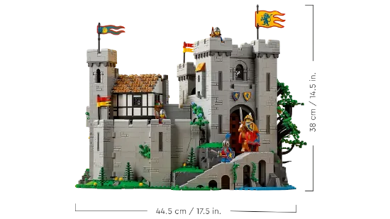 Picture of LEGO Icons 10305 Lion Knights' Castle