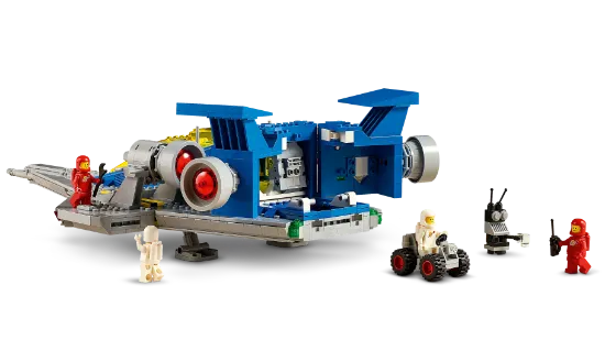 Picture of LEGO Icons 10497 Galaxy Explorer